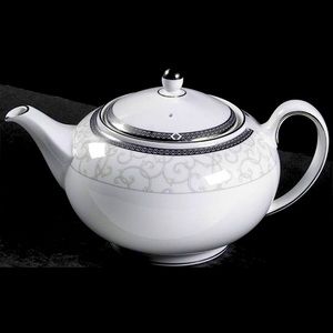 Teapot & Lid Celestial Platinum by WEDGEWOOD
